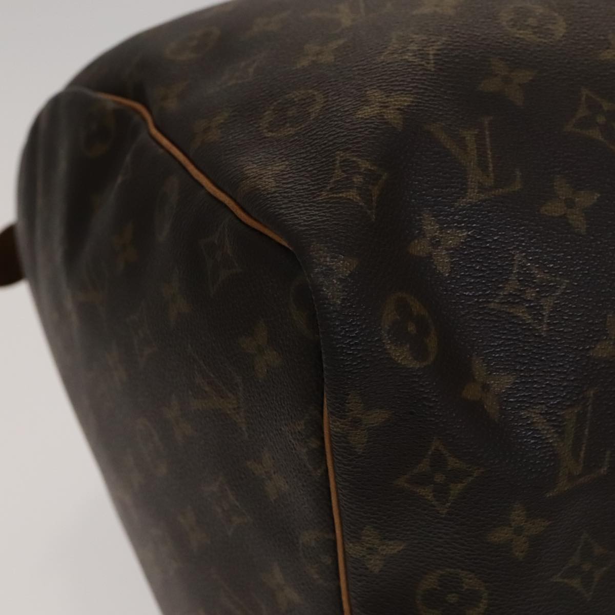 LOUIS VUITTON Monogram Keepall 60 Boston Bag M41422 LV Auth 108676