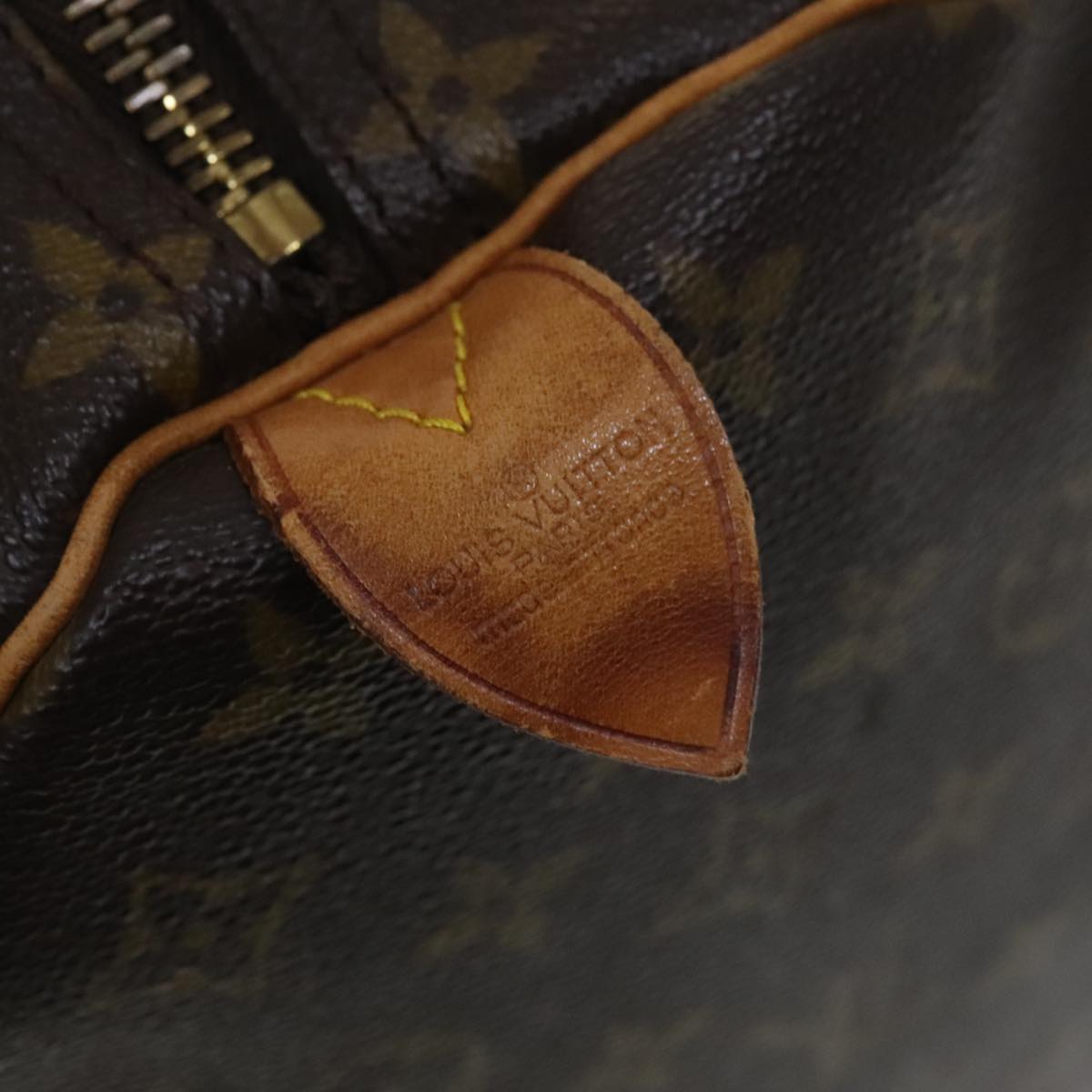 LOUIS VUITTON Monogram Keepall 60 Boston Bag M41422 LV Auth 108676