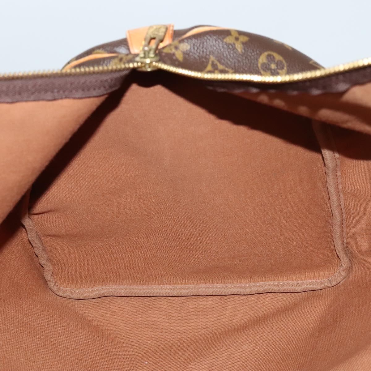 LOUIS VUITTON Monogram Keepall 60 Boston Bag M41422 LV Auth 108676