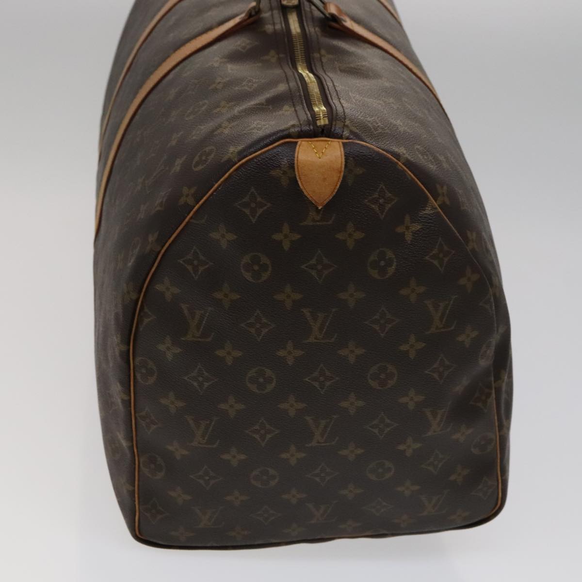 LOUIS VUITTON Monogram Keepall 60 Boston Bag M41422 LV Auth 108676