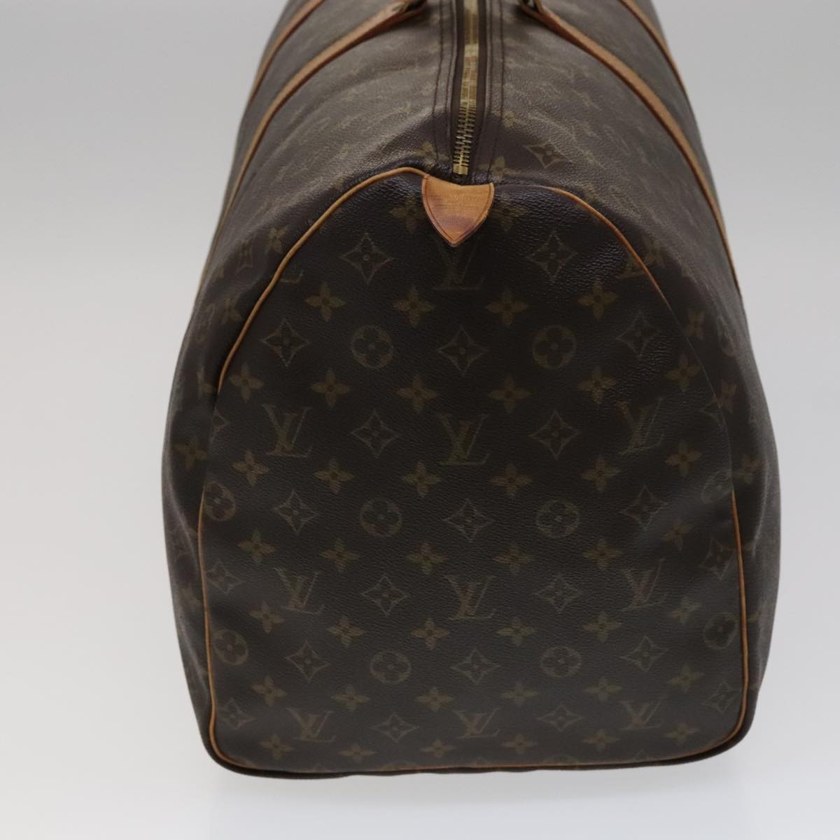 LOUIS VUITTON Monogram Keepall 60 Boston Bag M41422 LV Auth 108676