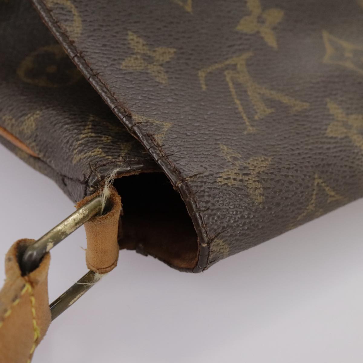 LOUIS VUITTON Monogram Musette Shoulder Bag M51256 LV Auth 108687