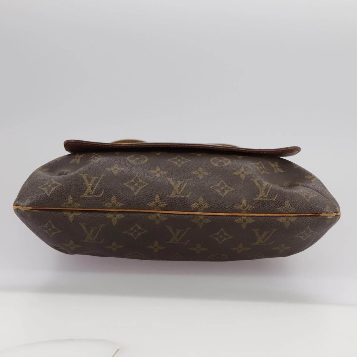 LOUIS VUITTON Monogram Musette Shoulder Bag M51256 LV Auth 108687