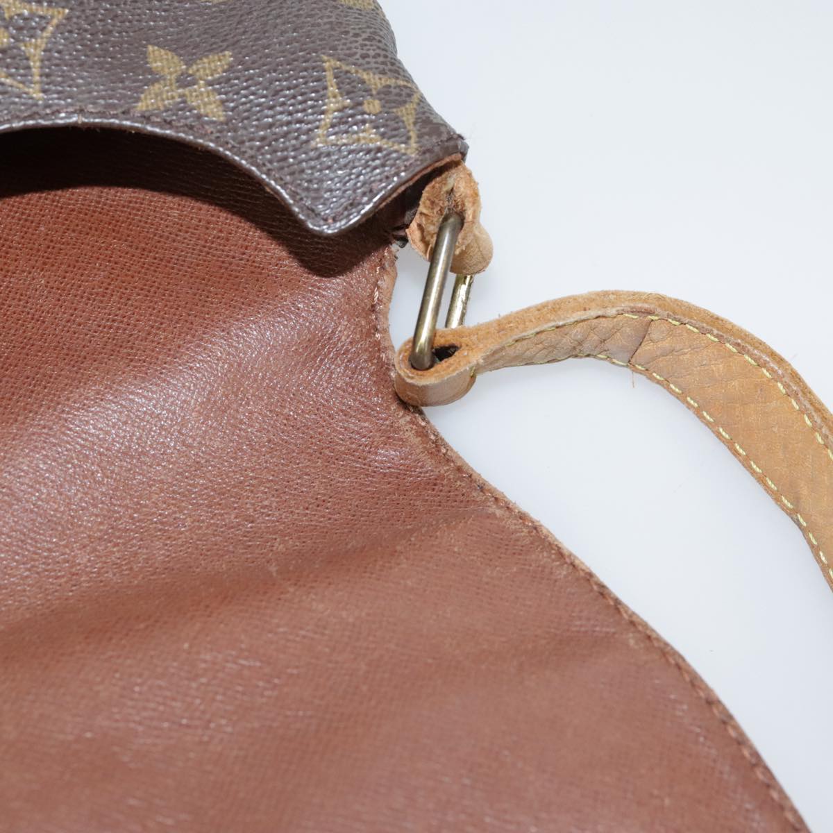 LOUIS VUITTON Monogram Musette Shoulder Bag M51256 LV Auth 108687