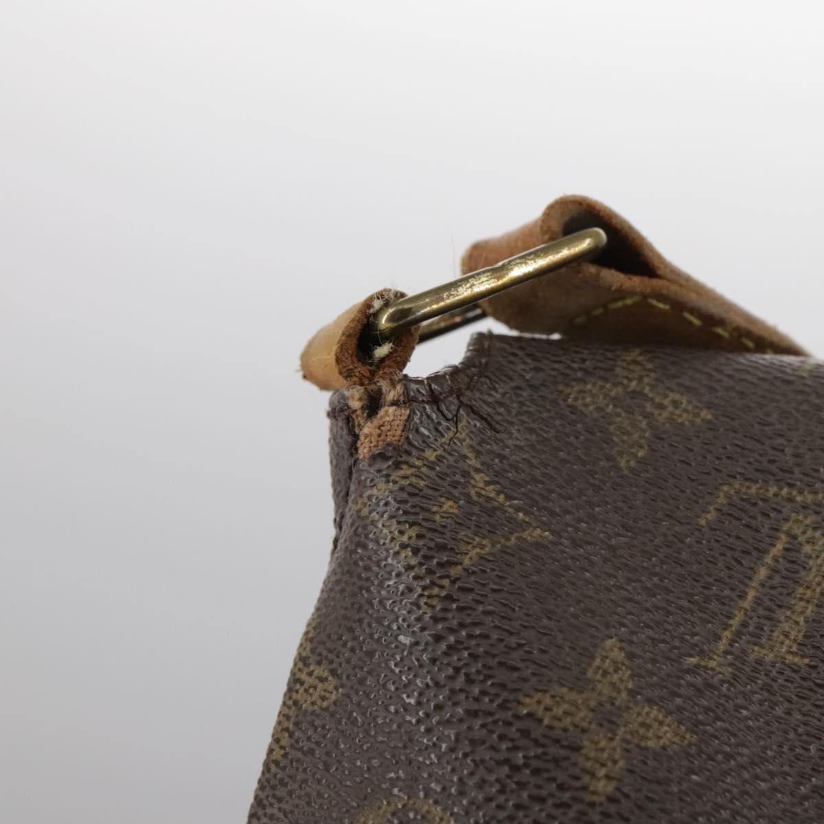 LOUIS VUITTON Monogram Musette Shoulder Bag M51256 LV Auth 108687