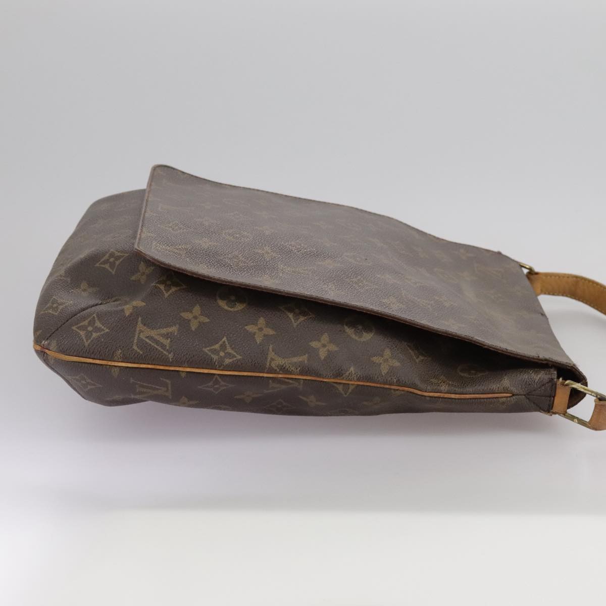 LOUIS VUITTON Monogram Musette Shoulder Bag M51256 LV Auth 108687