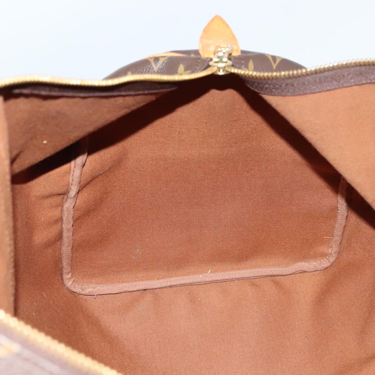 LOUIS VUITTON Monogram Keepall 55 Boston Bag M41424 LV Auth 108703