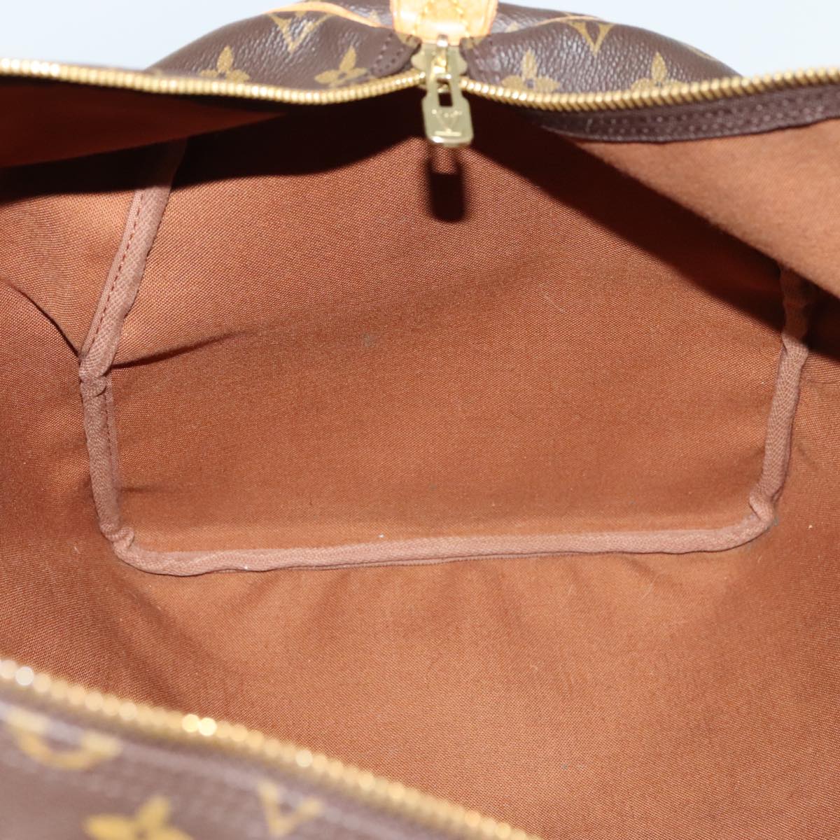 LOUIS VUITTON Monogram Keepall 55 Boston Bag M41424 LV Auth 108703