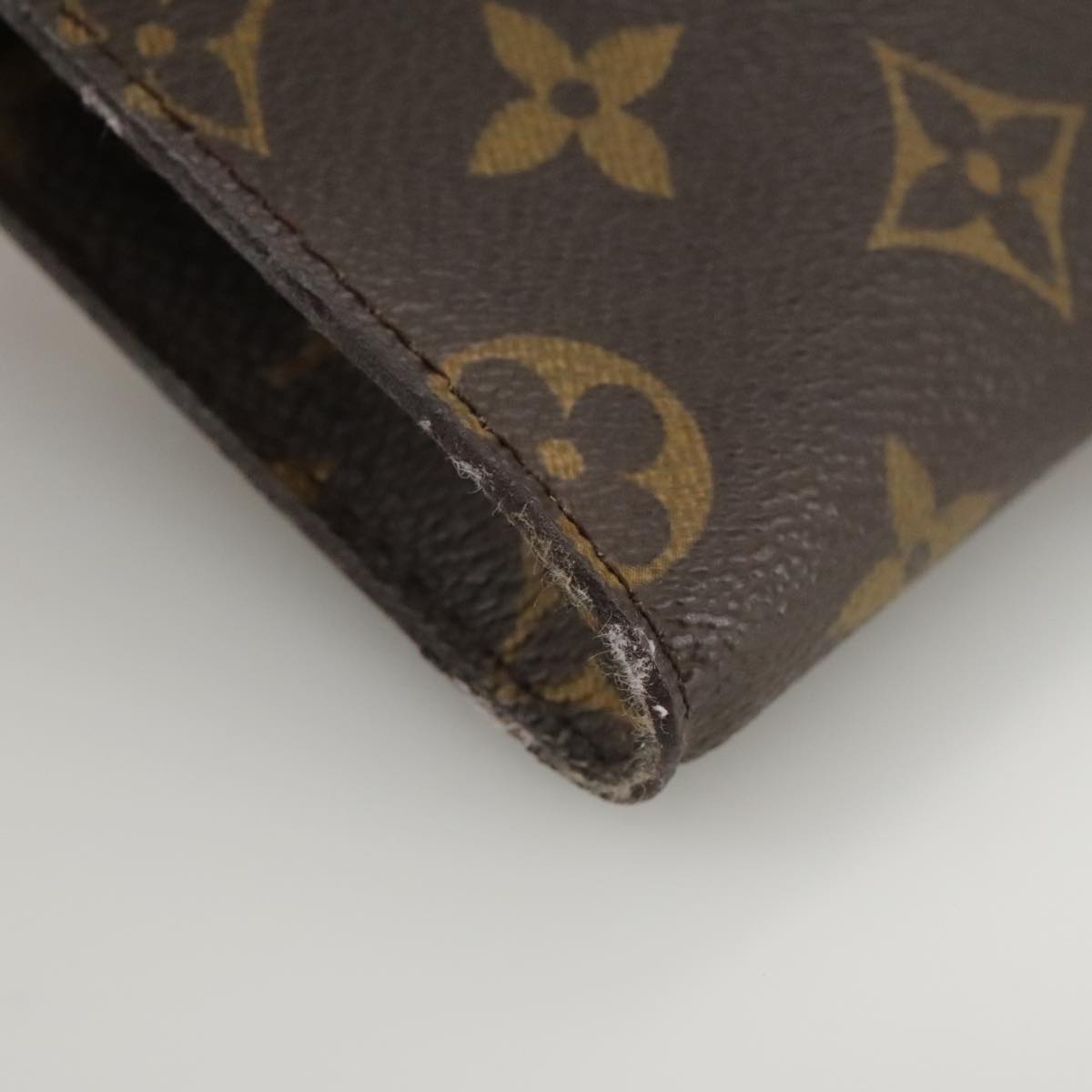 LOUIS VUITTON Monogram Bucket PM Accessory Pouch LV Auth 108707