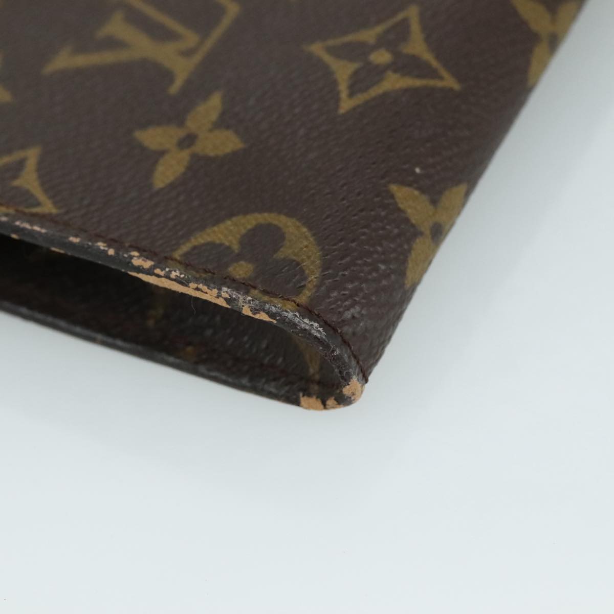 LOUIS VUITTON Monogram Bucket PM Accessory Pouch LV Auth 108712