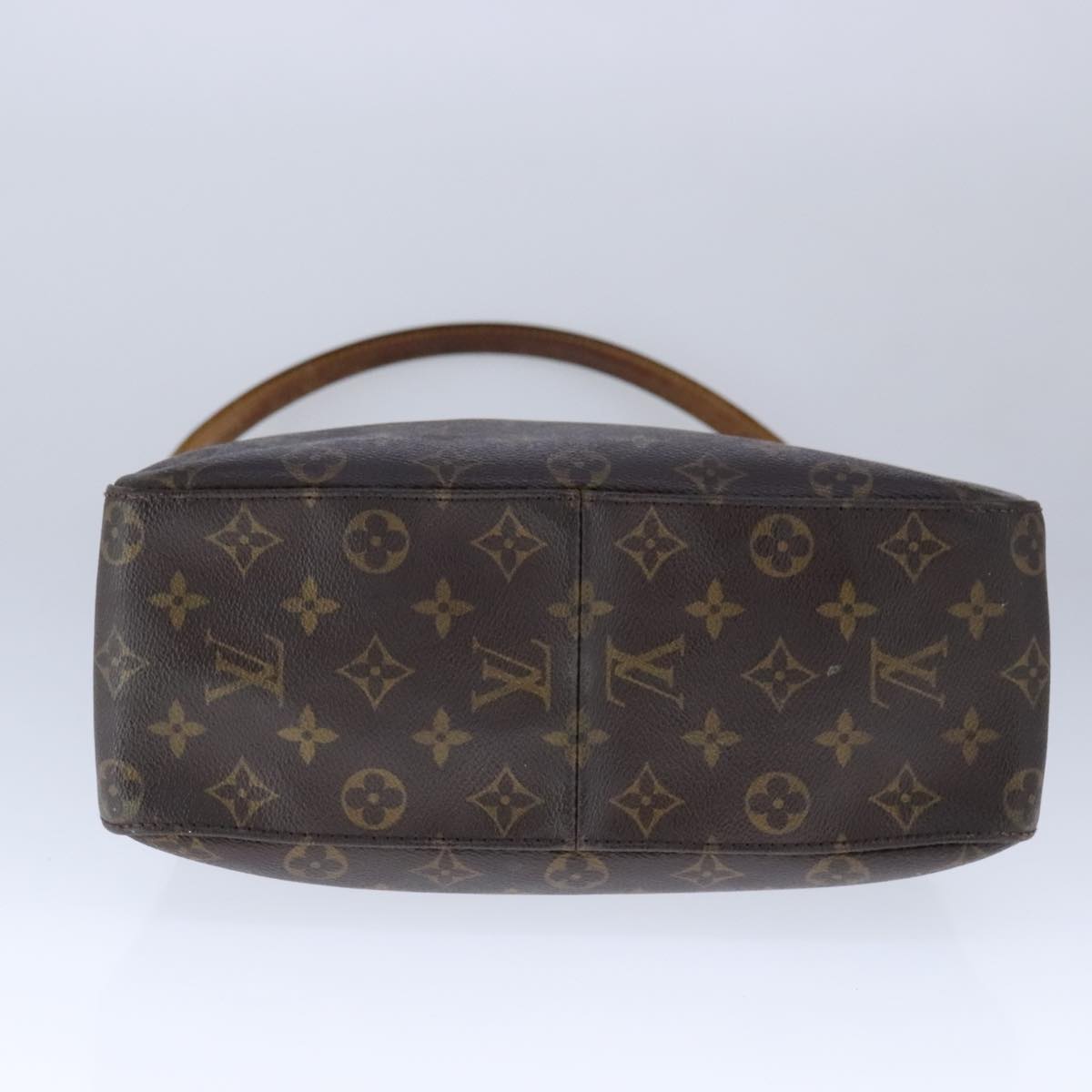 LOUIS VUITTON Monogram Looping GM Shoulder Bag M51145 LV Auth 108764