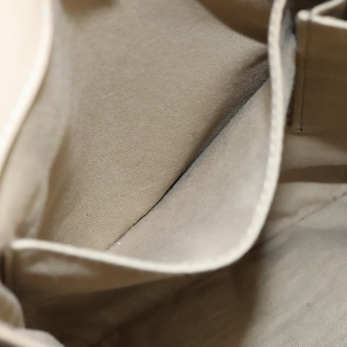 BURBERRY Nova Check Blue Label Tote Bag Canvas Navy Beige Silver Auth 108831