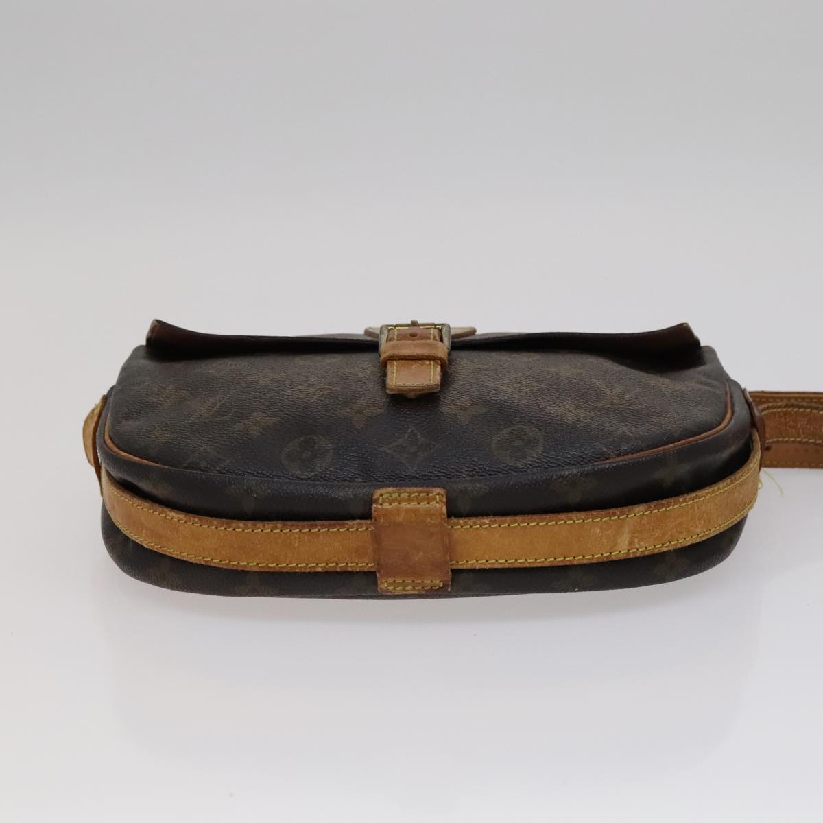 LOUIS VUITTON Monogram Jeune Fille MM Shoulder Bag M51226 LV Auth 108850