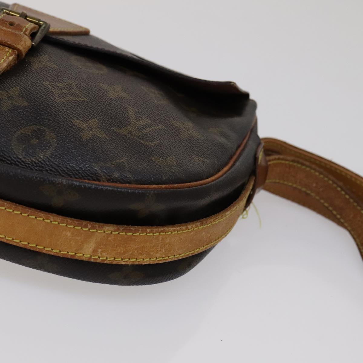 LOUIS VUITTON Monogram Jeune Fille MM Shoulder Bag M51226 LV Auth 108850