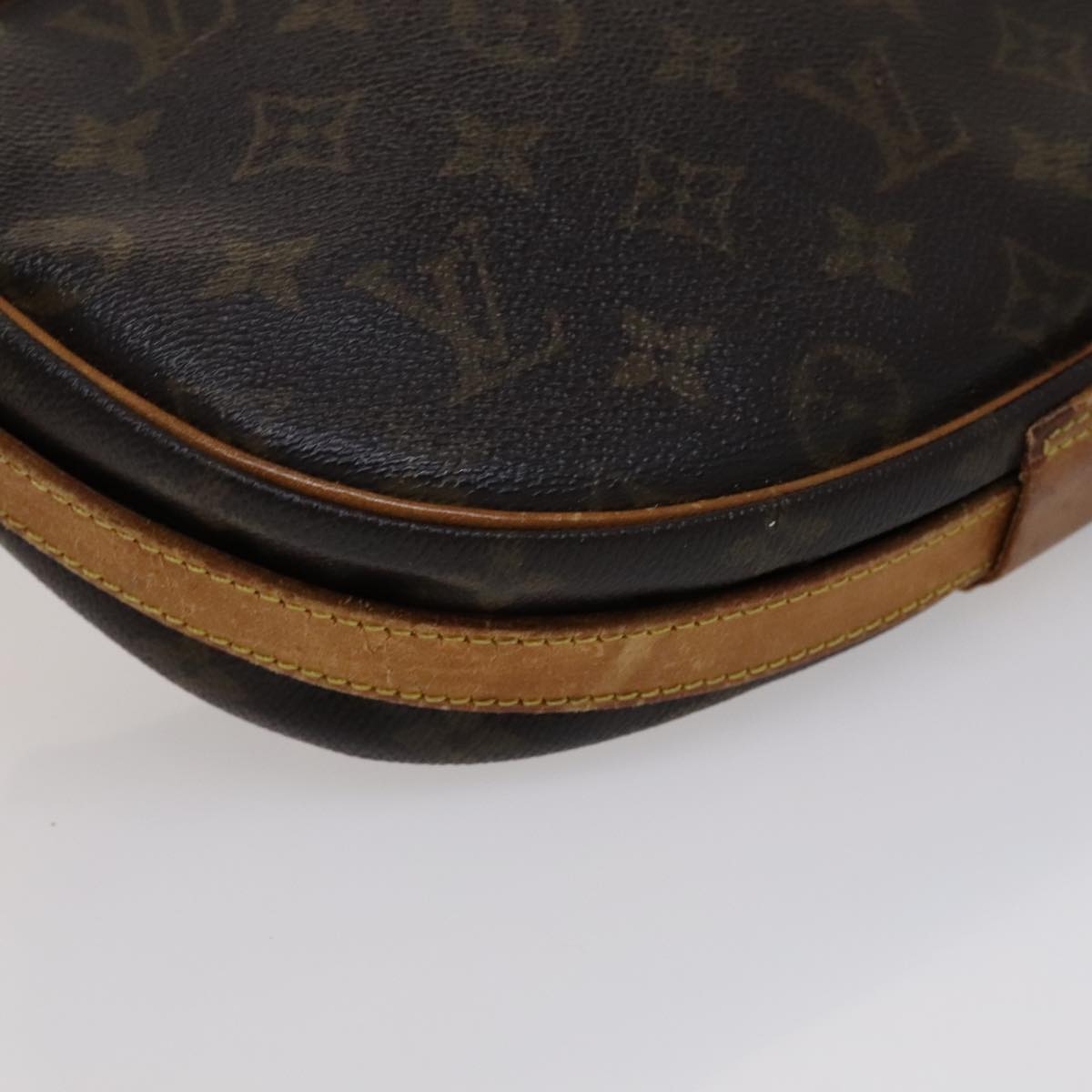 LOUIS VUITTON Monogram Jeune Fille MM Shoulder Bag M51226 LV Auth 108850
