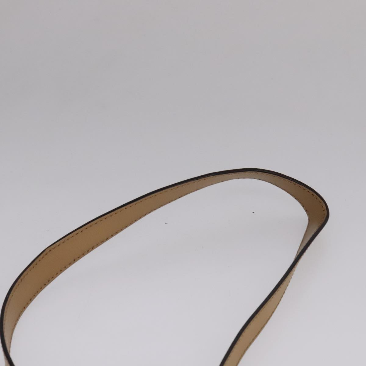 GUCCI GG Supreme Shoulder Bag PVC Beige Gold 223666 Auth 108900