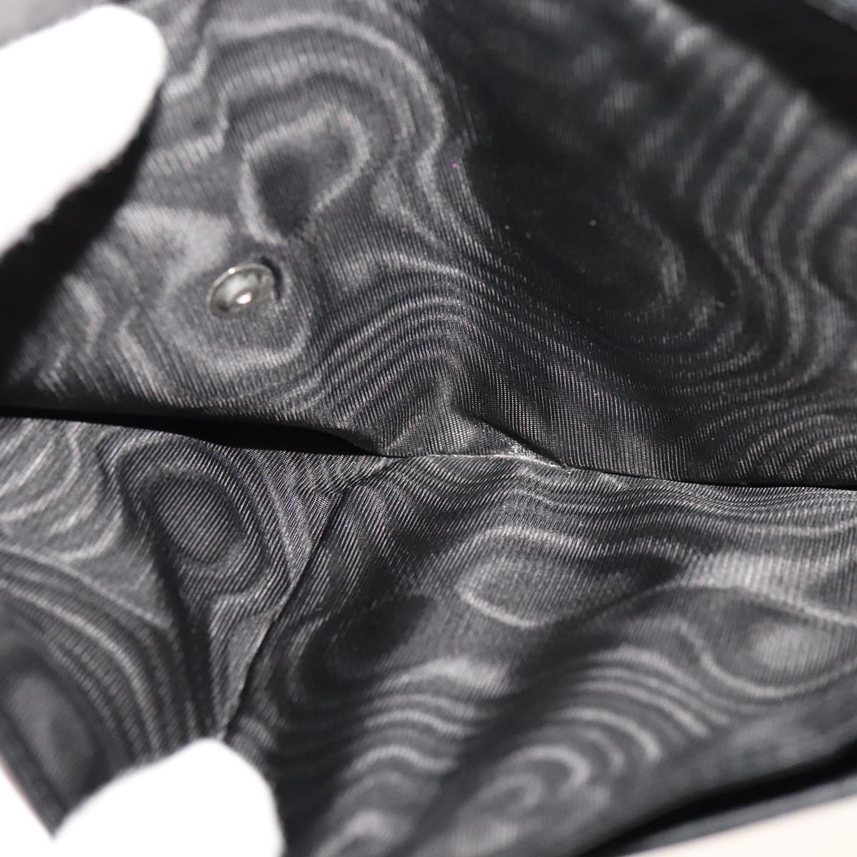 PRADA Wallet Nylon Black Auth 108925