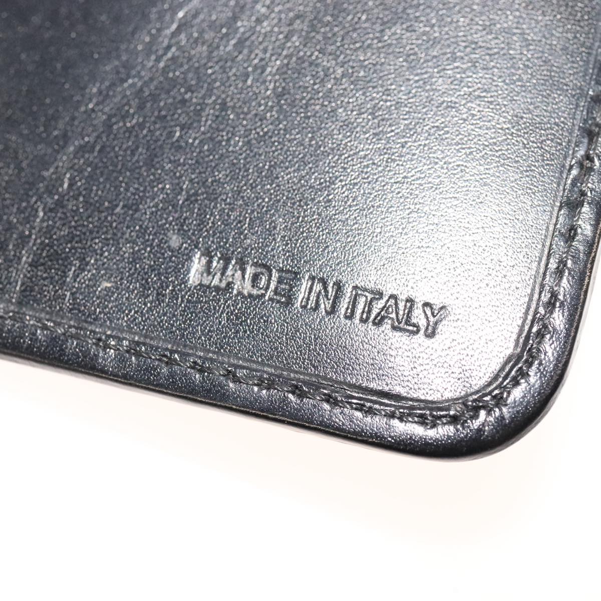 PRADA Wallet Nylon Black Auth 108925