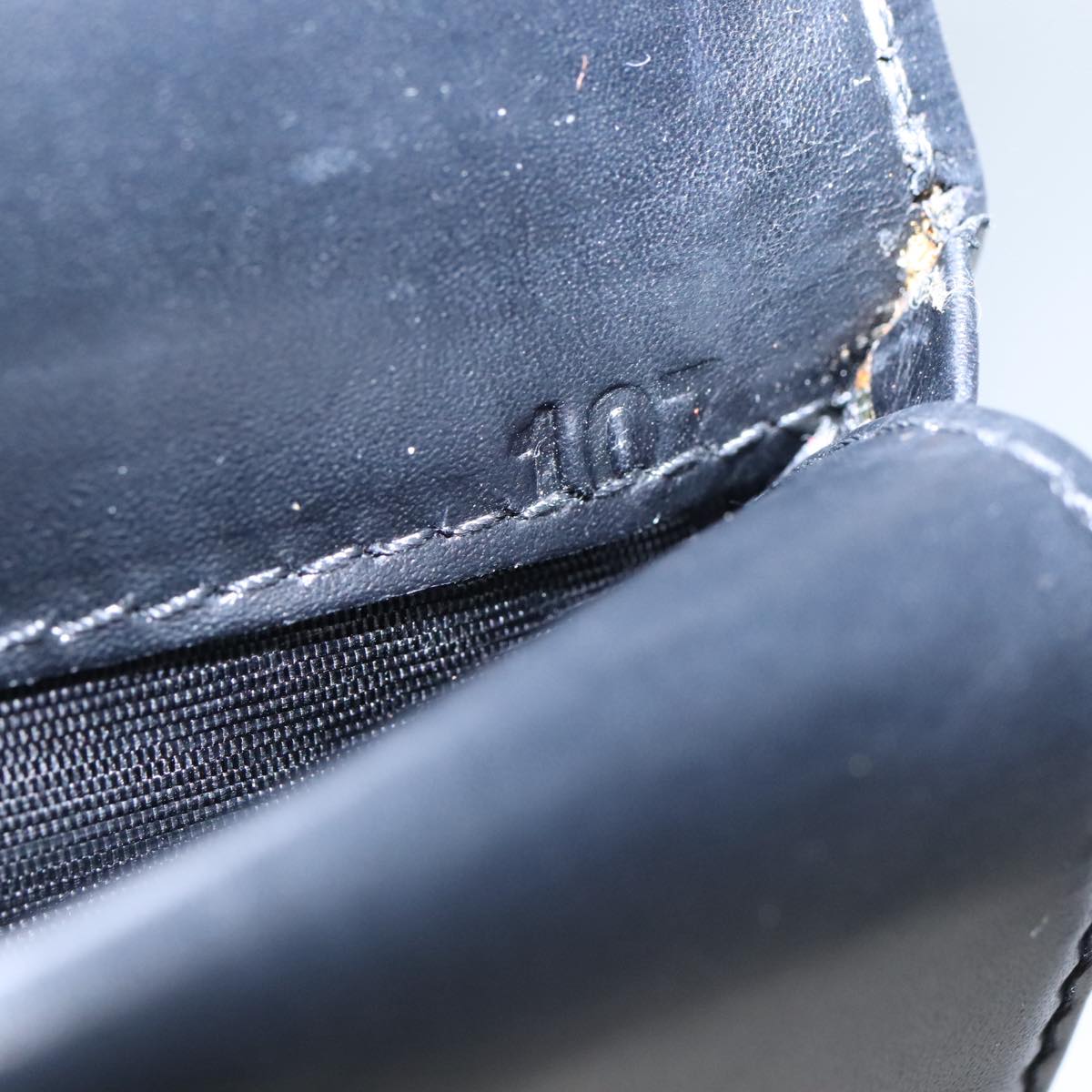 PRADA Wallet Nylon Black Auth 108925