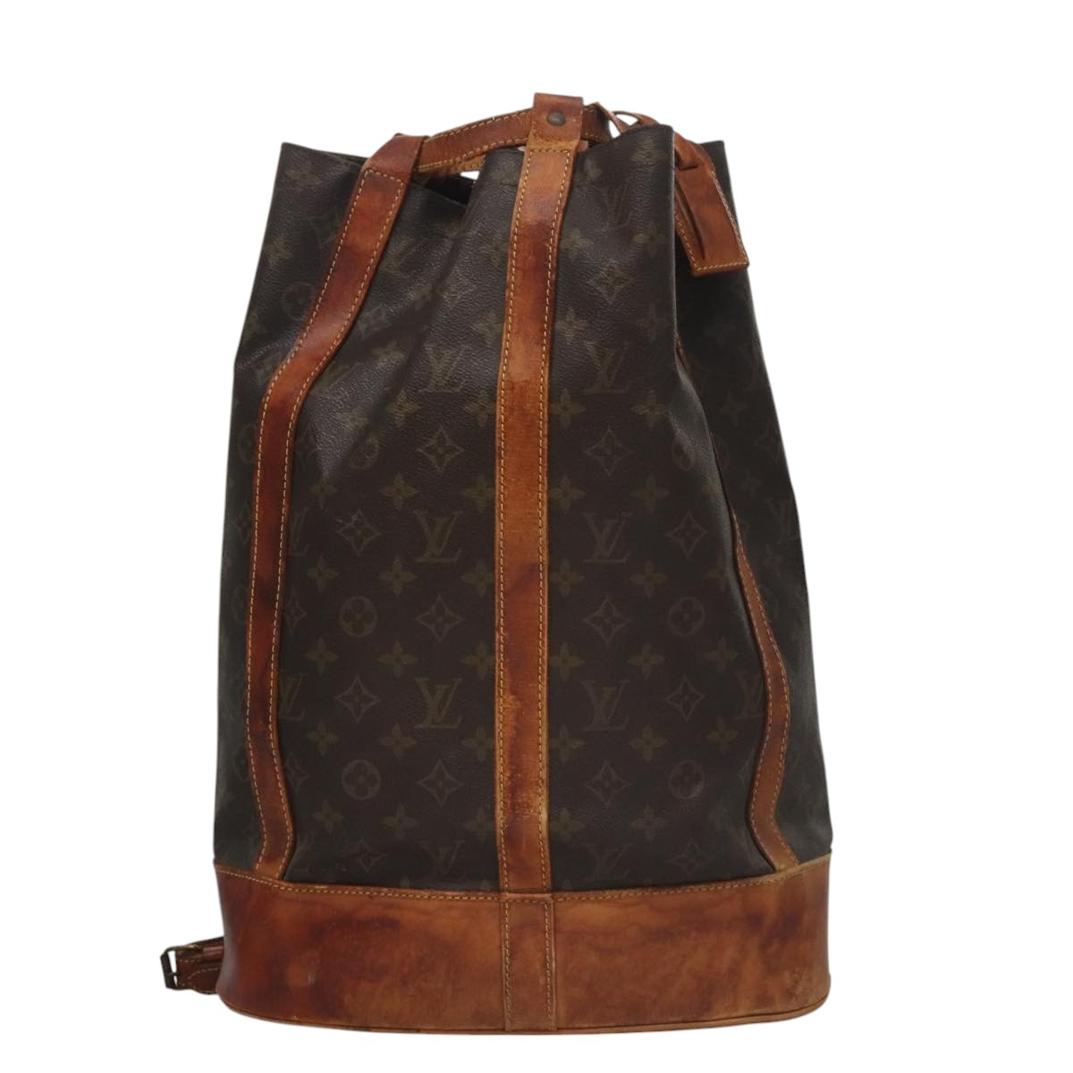 LOUIS VUITTON Monogram Randonnee GM Shoulder Bag M42244 LV Auth 108977