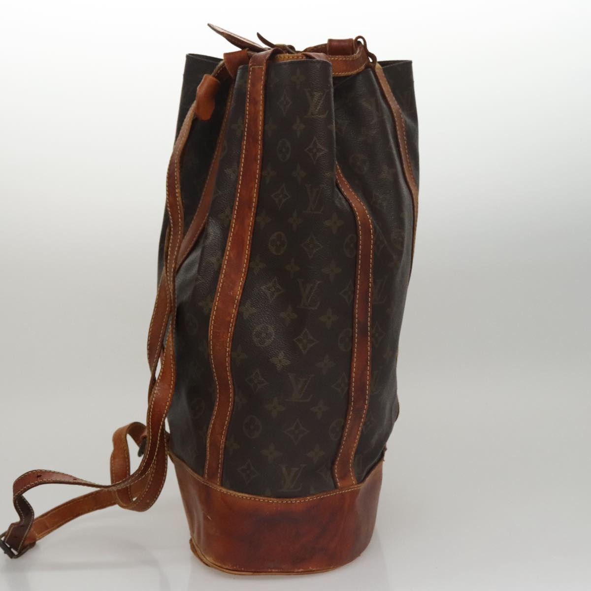 LOUIS VUITTON Monogram Randonnee GM Shoulder Bag M42244 LV Auth 108977