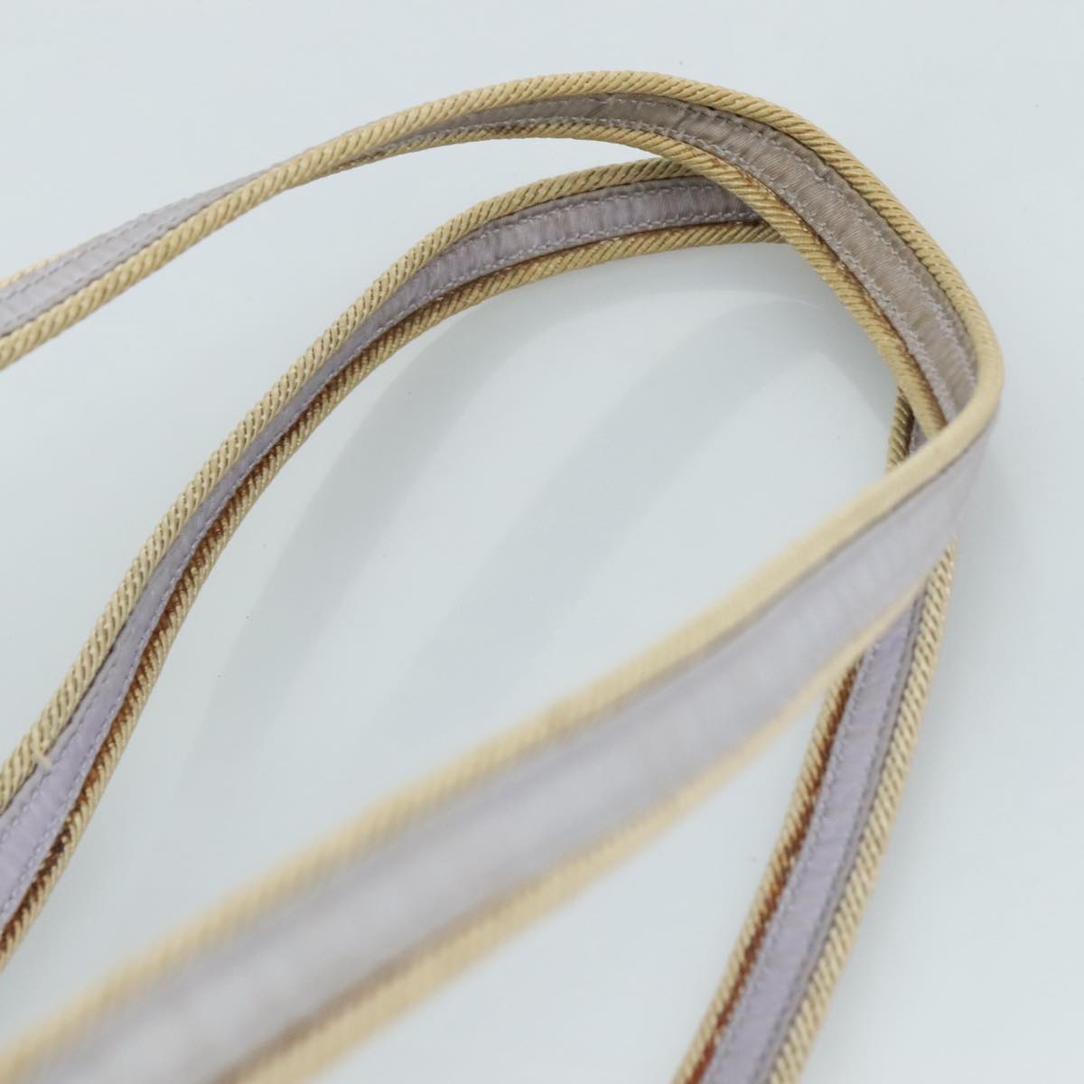 PRADA Tote Bag Nylon Purple Auth 109266