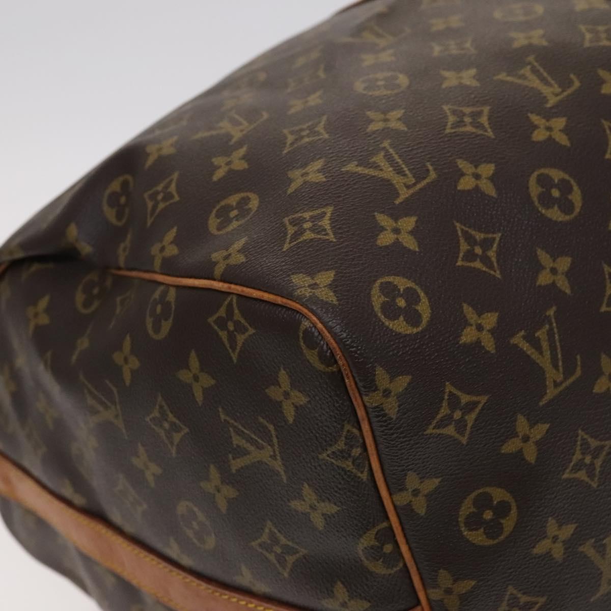 LOUIS VUITTON Monogram Keepall Bandouliere 60 Boston Bag M41412 LV Auth 109329