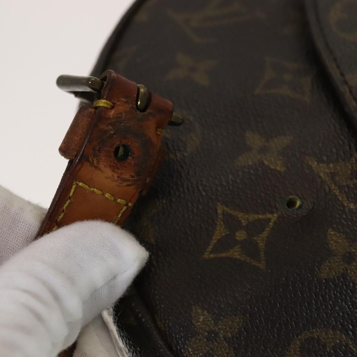 LOUIS VUITTON Monogram Chantilly GM Shoulder Bag M51232 LV Auth 109382
