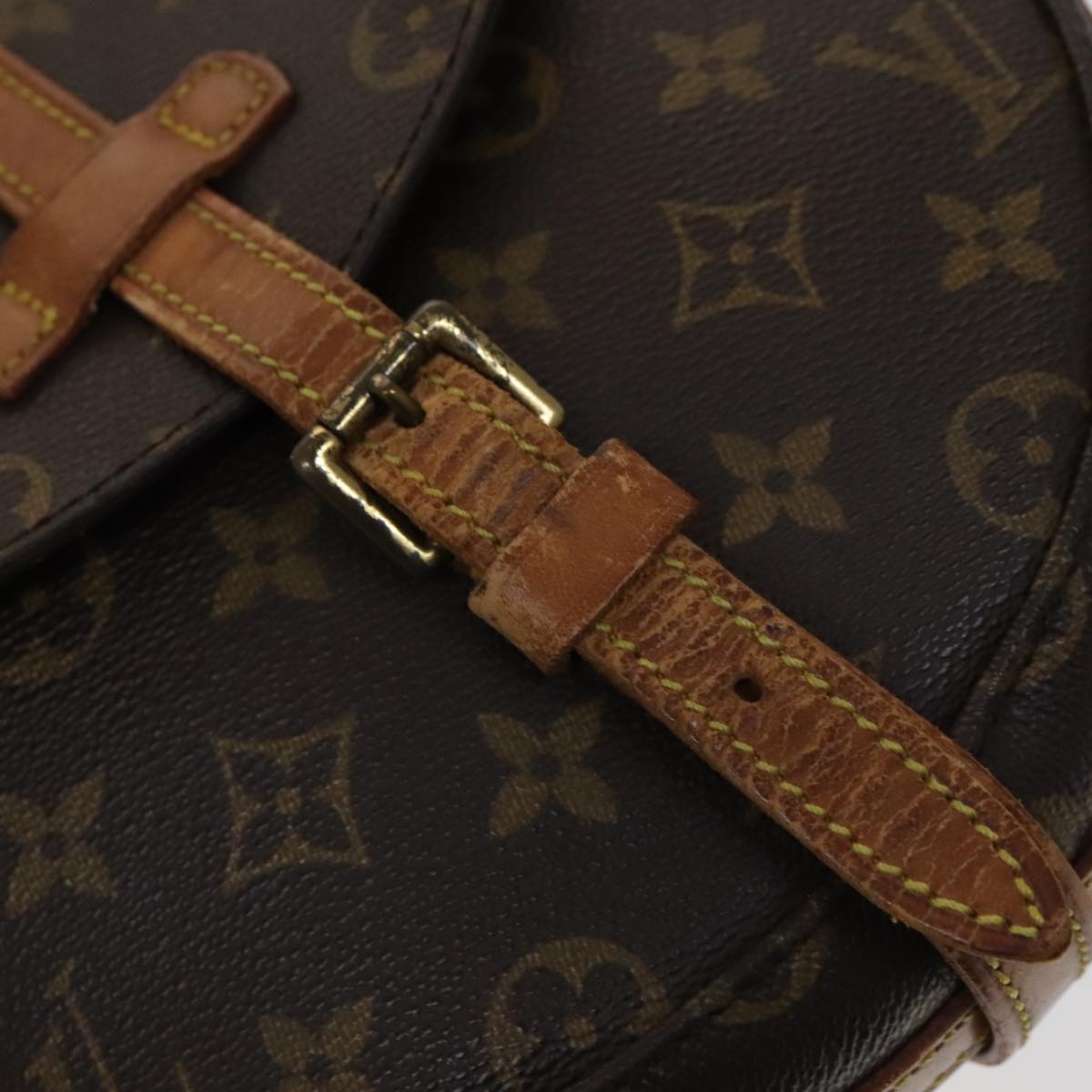 LOUIS VUITTON Monogram Chantilly MM Shoulder Bag M51233 LV Auth 109441