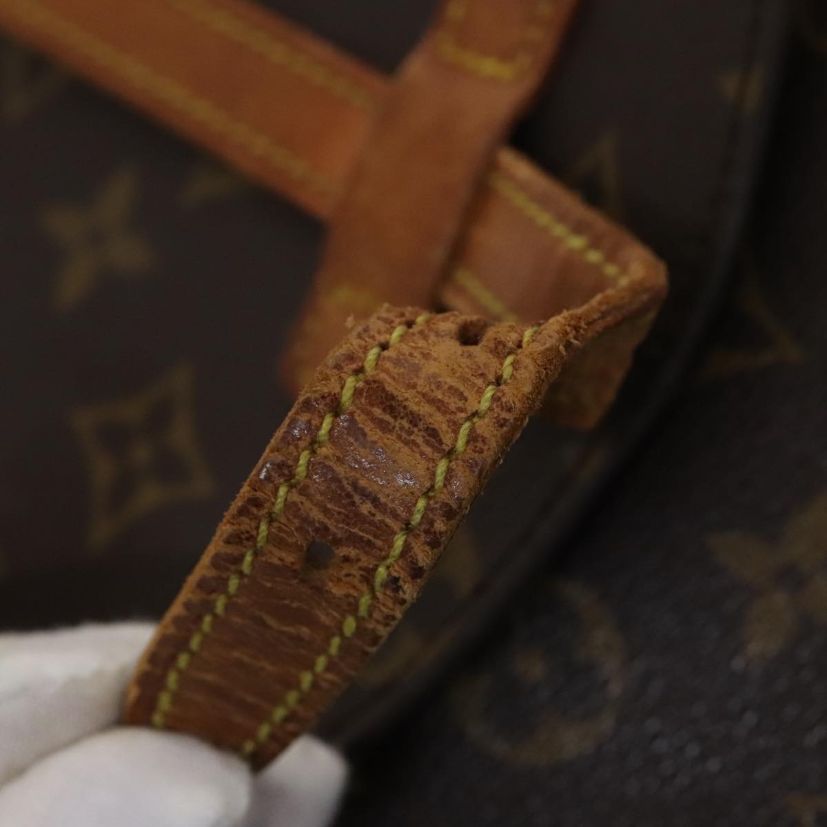 LOUIS VUITTON Monogram Chantilly MM Shoulder Bag M51233 LV Auth 109441