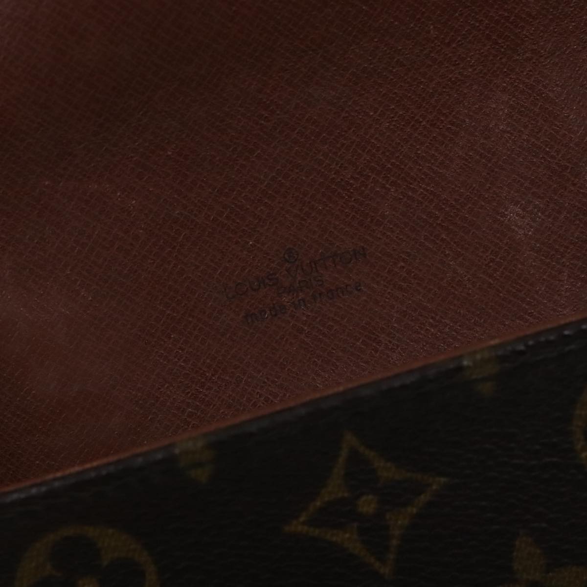 LOUIS VUITTON Monogram Chantilly MM Shoulder Bag M51233 LV Auth 109441
