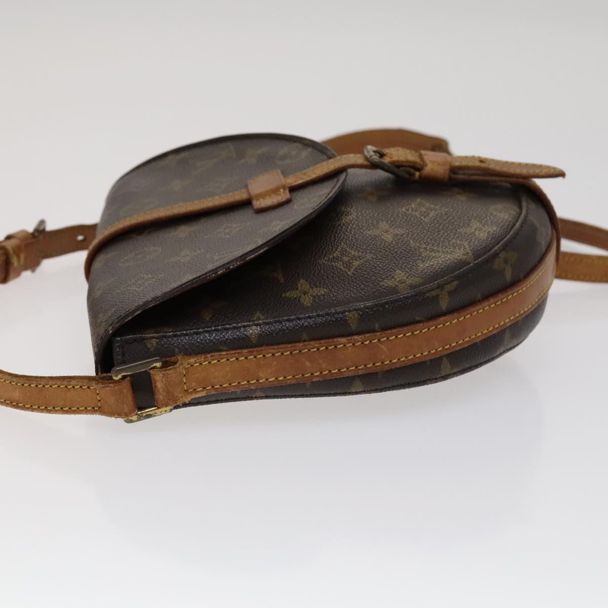LOUIS VUITTON Monogram Chantilly MM Shoulder Bag M51233 LV Auth 109441