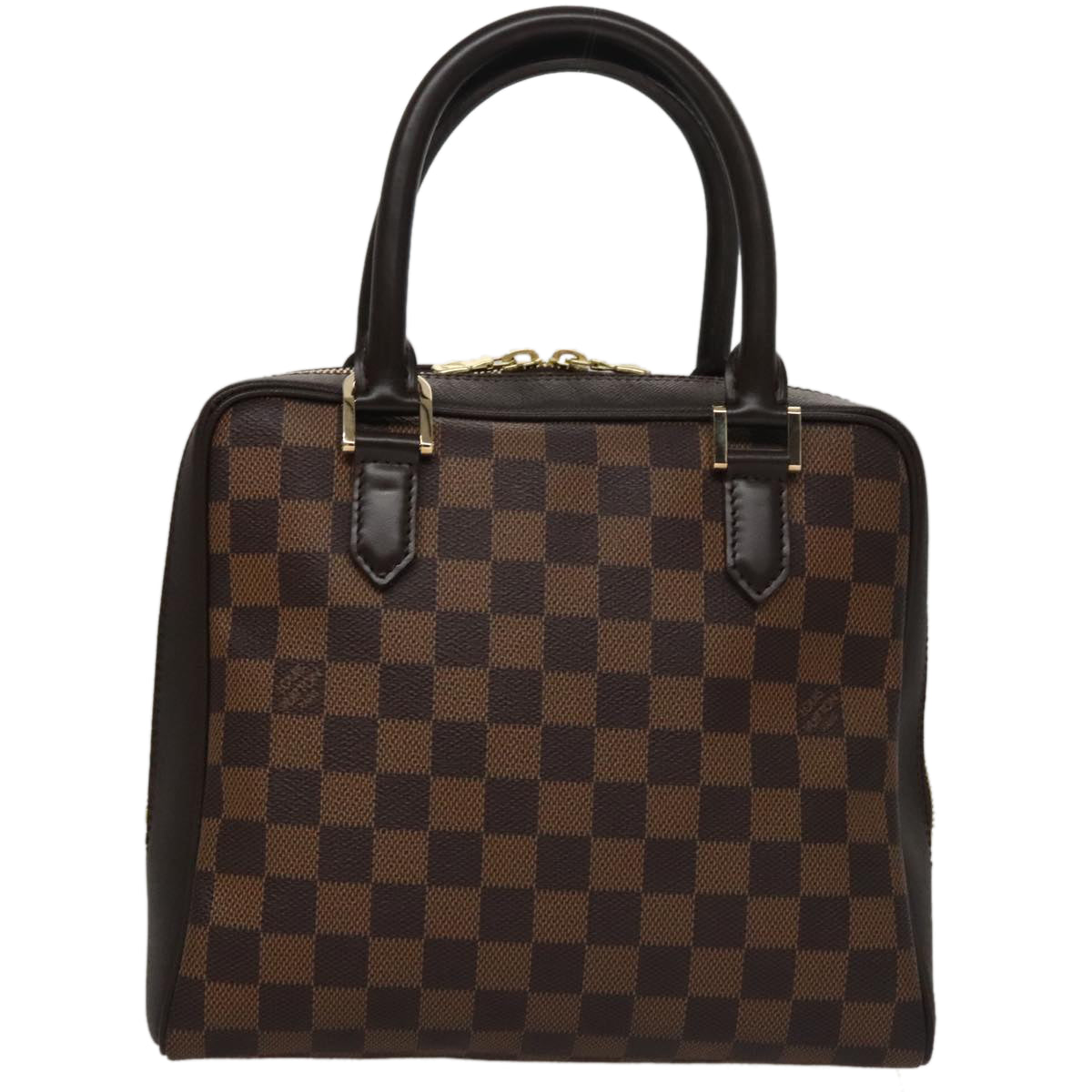 LOUIS VUITTON Damier Ebene Brera Hand Bag N51150 LV Auth 109447V