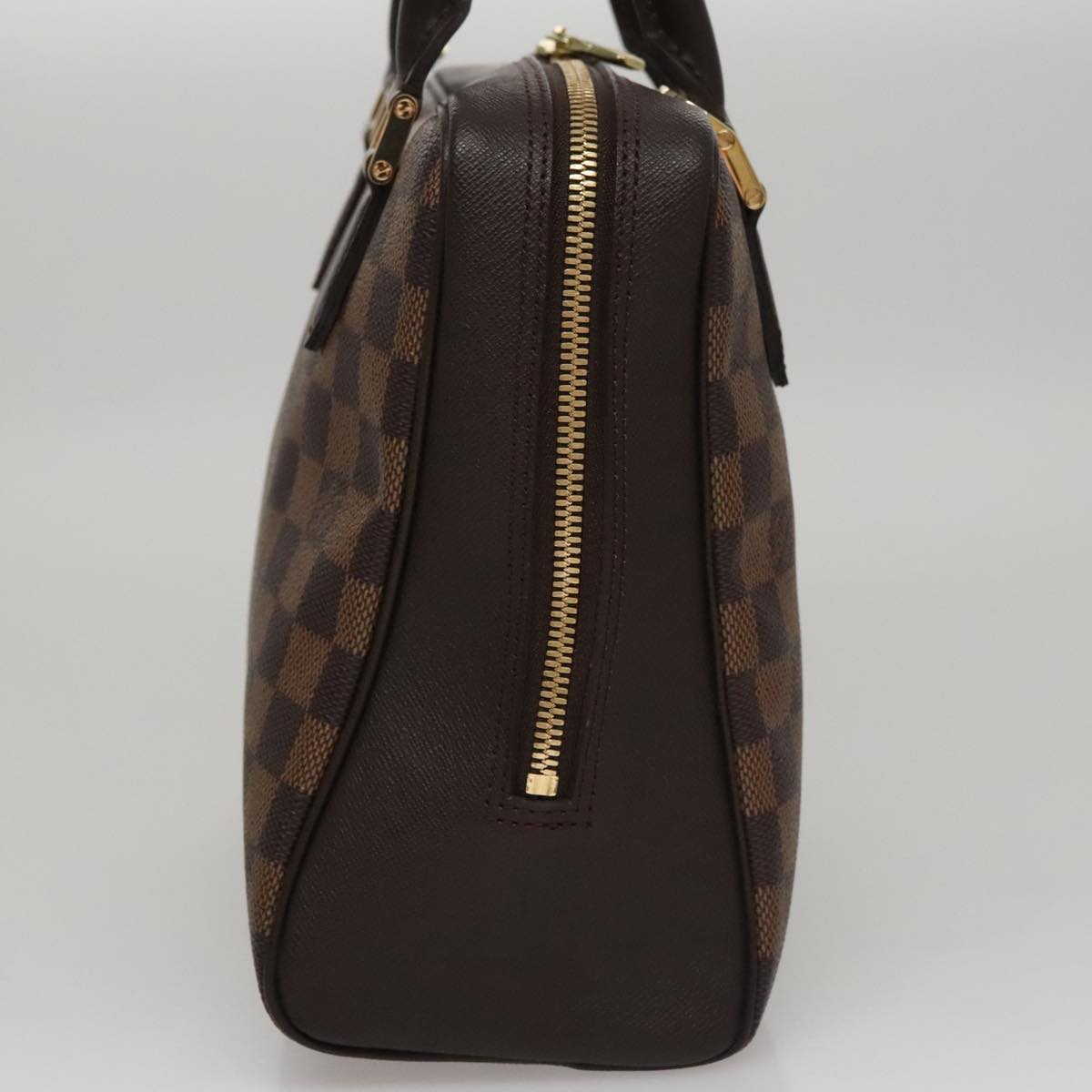 LOUIS VUITTON Damier Ebene Brera Hand Bag N51150 LV Auth 109447V