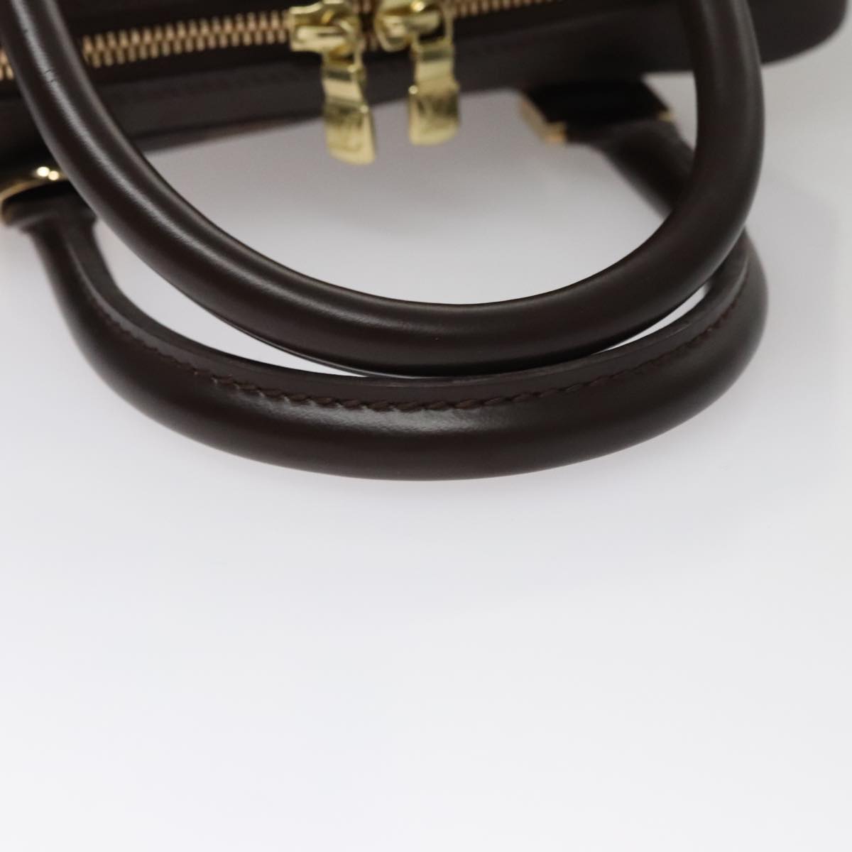 LOUIS VUITTON Damier Ebene Brera Hand Bag N51150 LV Auth 109447V