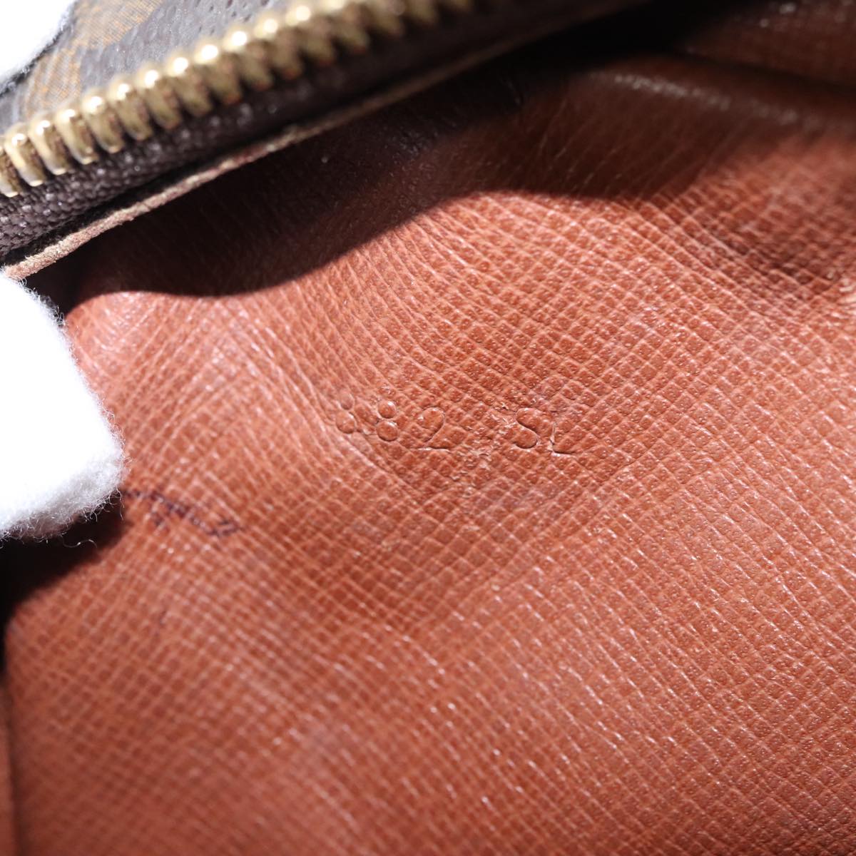LOUIS VUITTON Monogram Compiegne 28 Clutch Bag M51845 LV Auth 109487