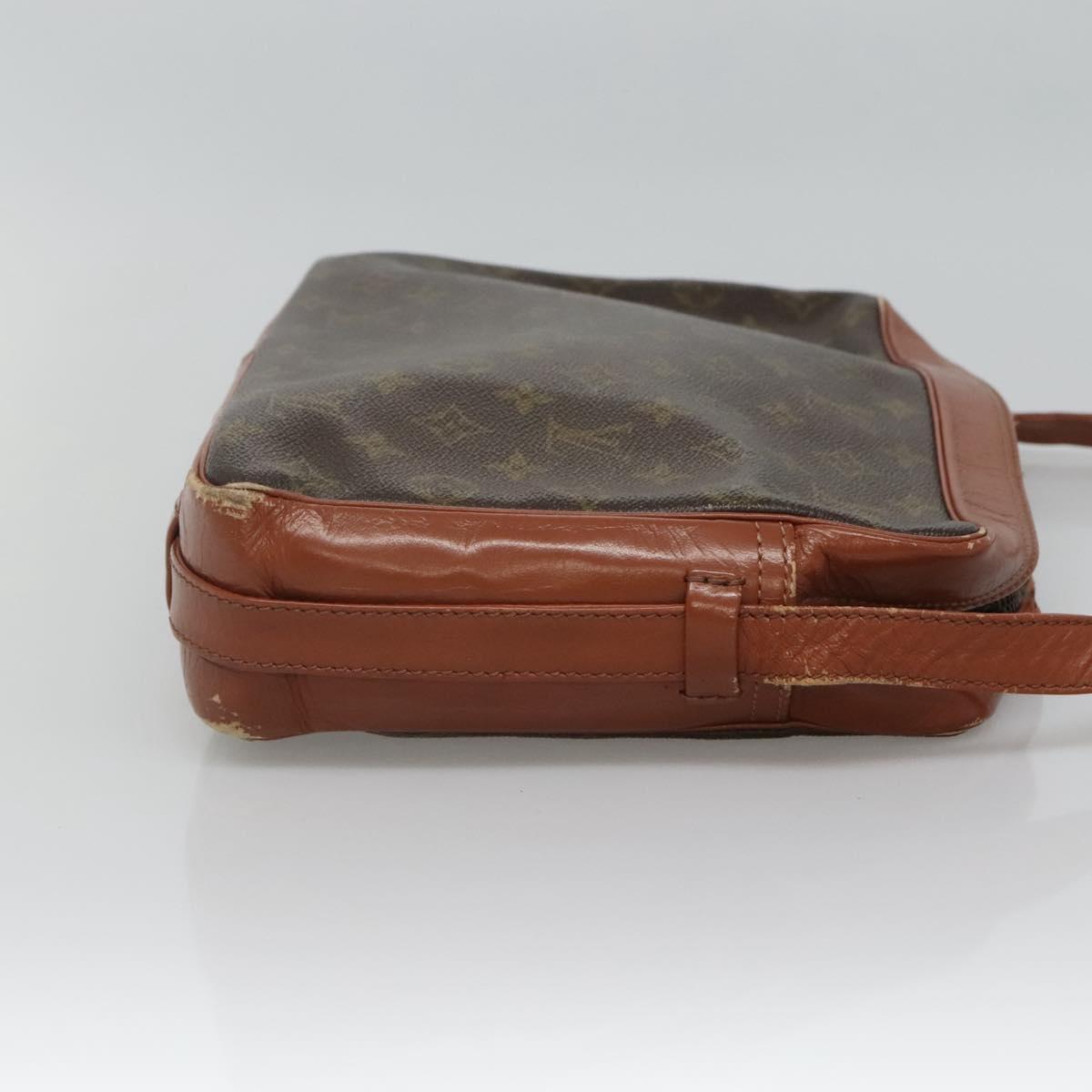 LOUIS VUITTON Monogram Sac Bandouliere 35 Shoulder Bag LV Auth 109519