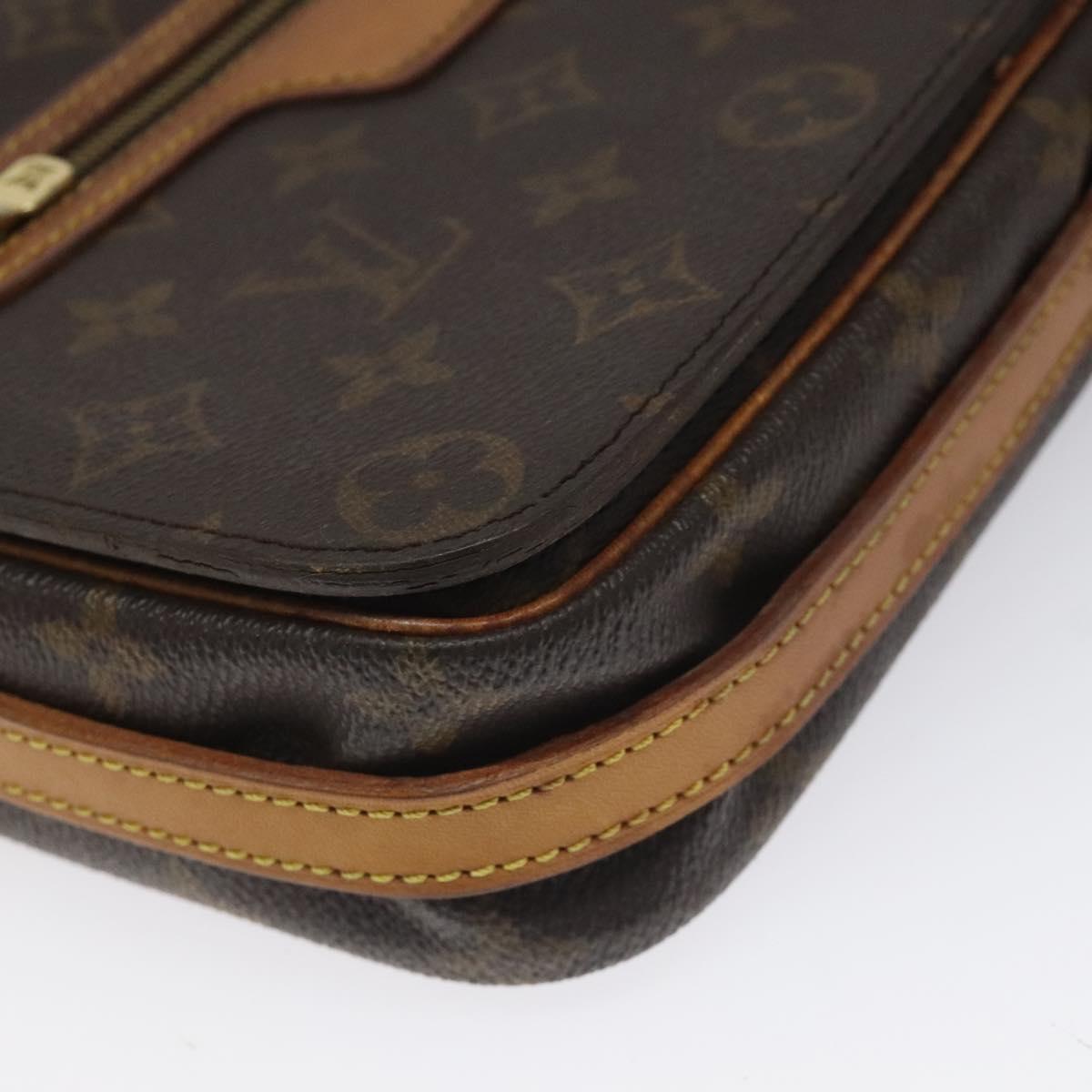 LOUIS VUITTON Monogram Saint Germain Shoulder Bag M51207 LV Auth 109520