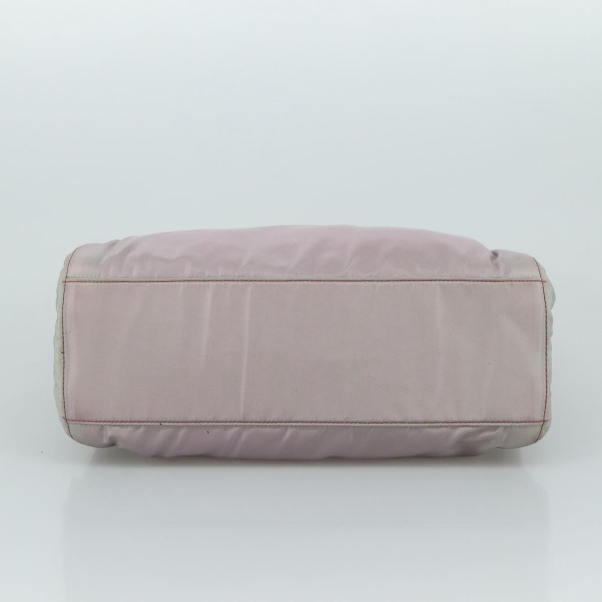 PRADA Hand Bag Nylon Purple Auth 109638