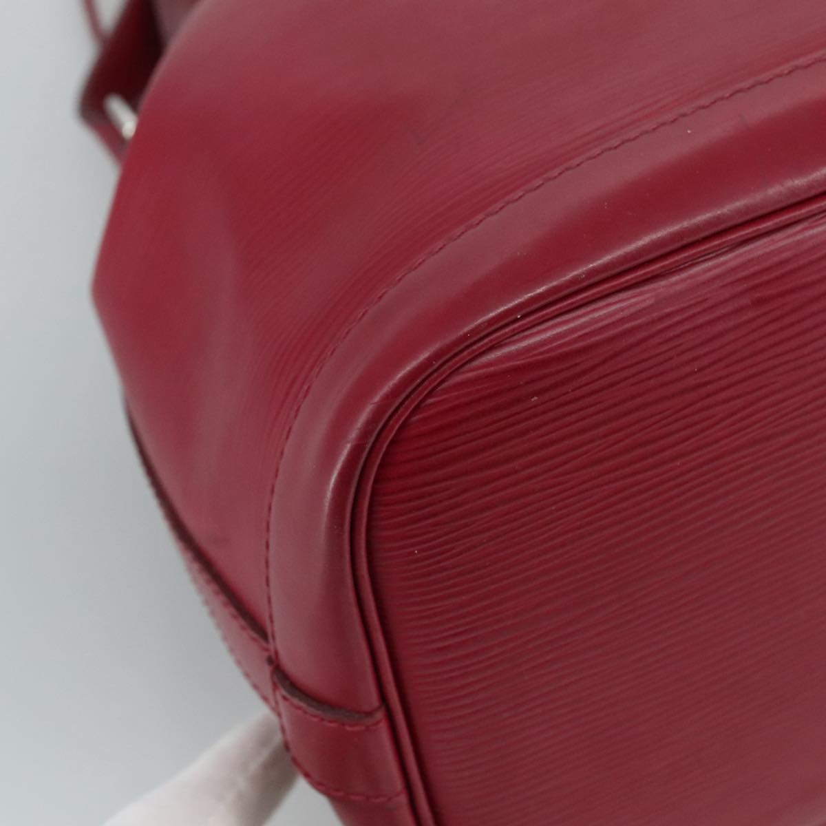 LOUIS VUITTON Epi Noe BB Shoulder Bag Fuchsia M40844 LV Auth 109654