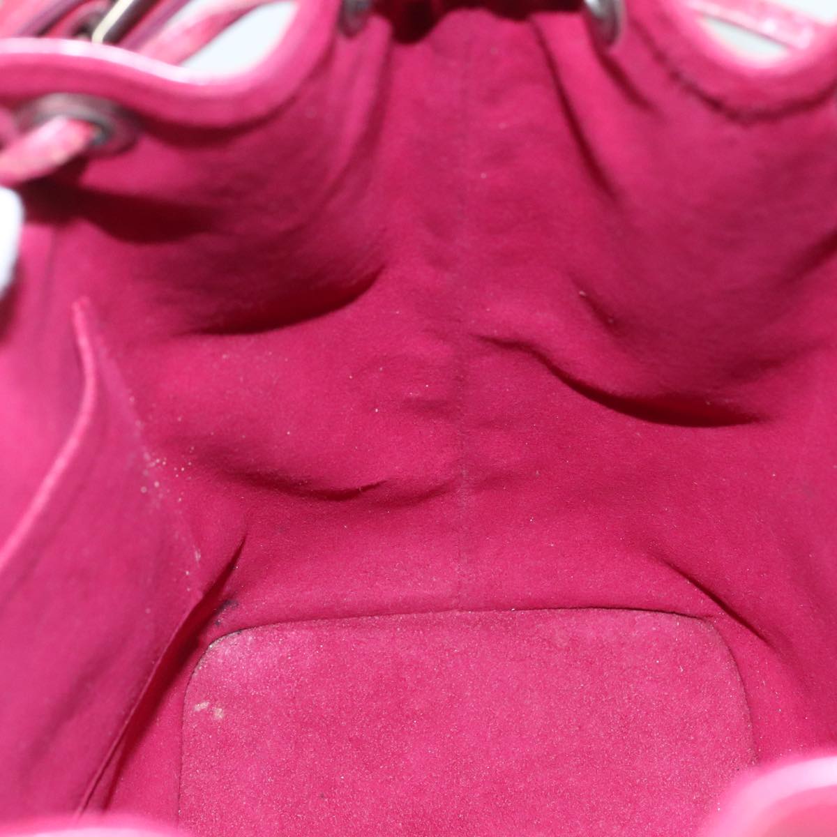 LOUIS VUITTON Epi Noe BB Shoulder Bag Fuchsia M40844 LV Auth 109654