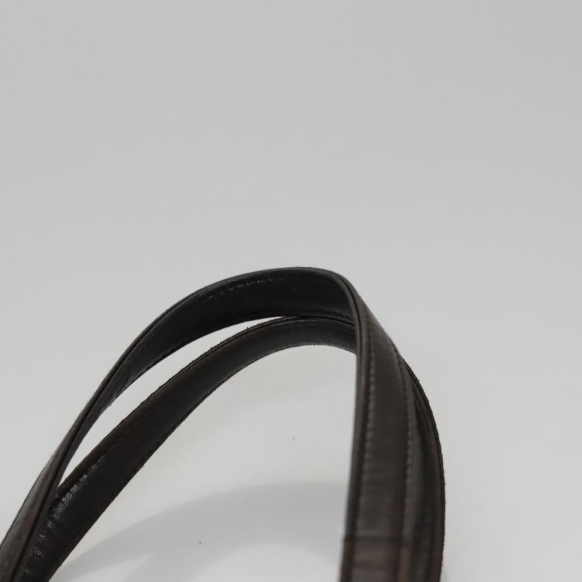 PRADA Hand Bag Nylon Khaki Auth 109677