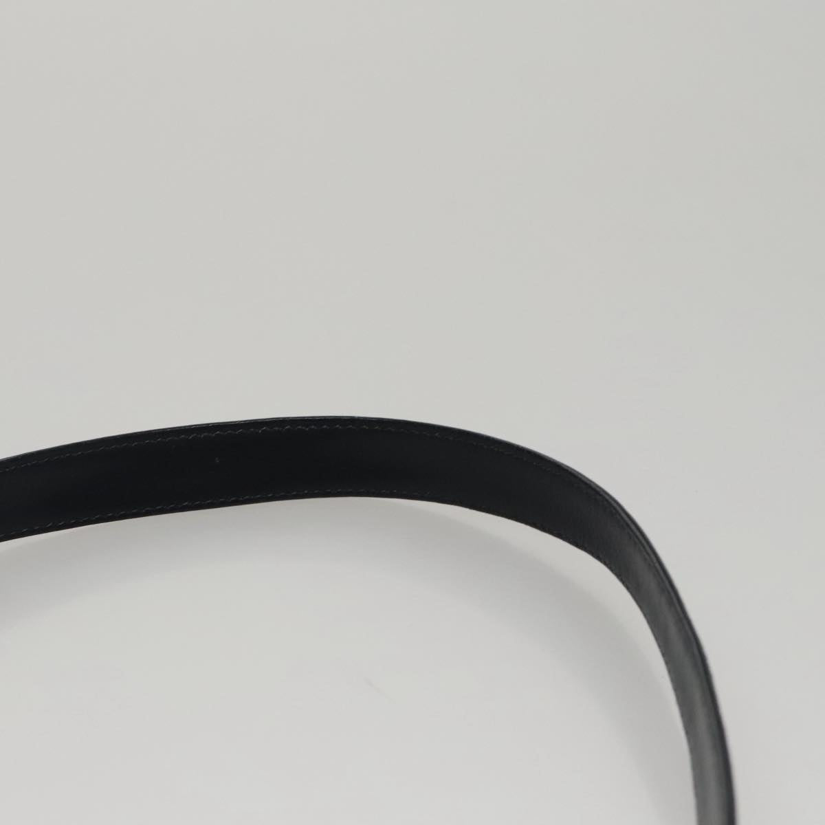 Christian Dior Trotter Canvas Shoulder Bag Navy Auth 109700