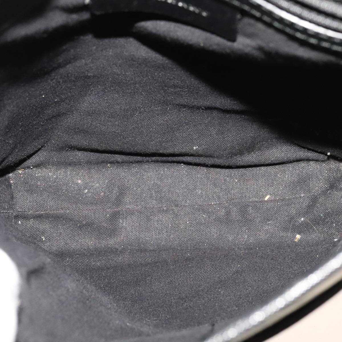 BURBERRY Nova Check Shoulder Bag Canvas Beige Auth 109723