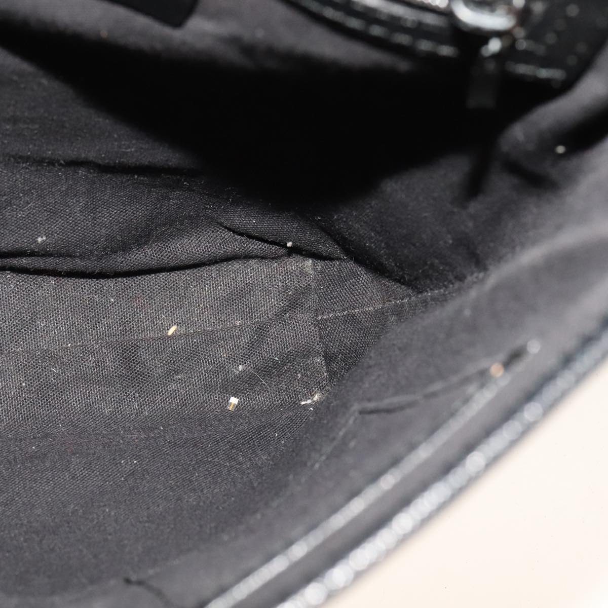 BURBERRY Nova Check Shoulder Bag Canvas Beige Auth 109723