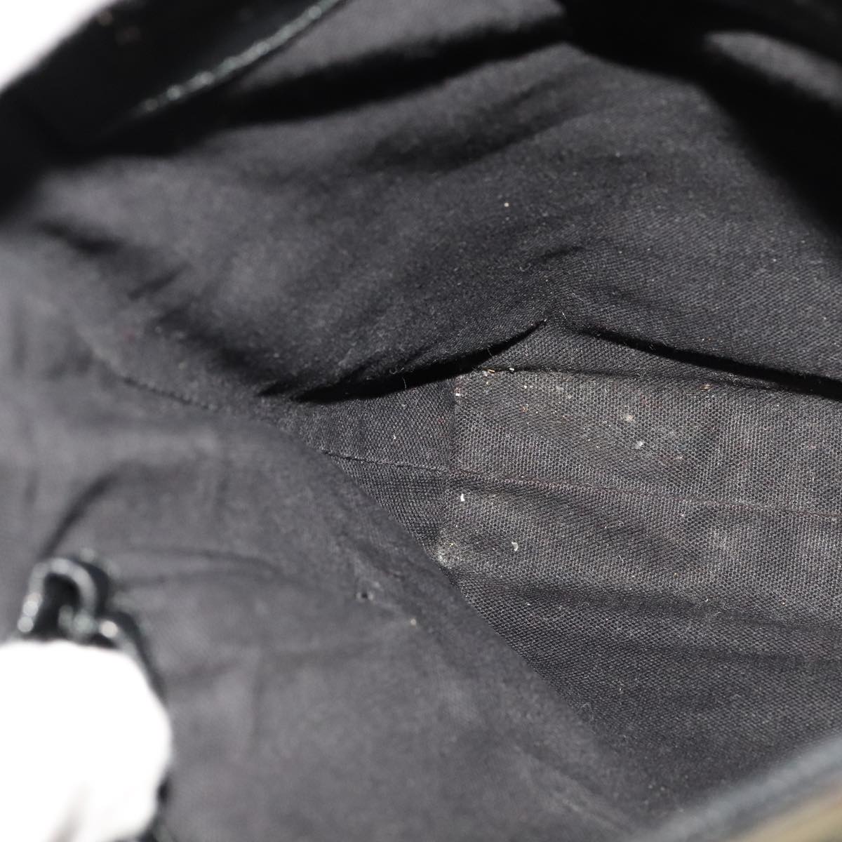 BURBERRY Nova Check Shoulder Bag Canvas Beige Auth 109723