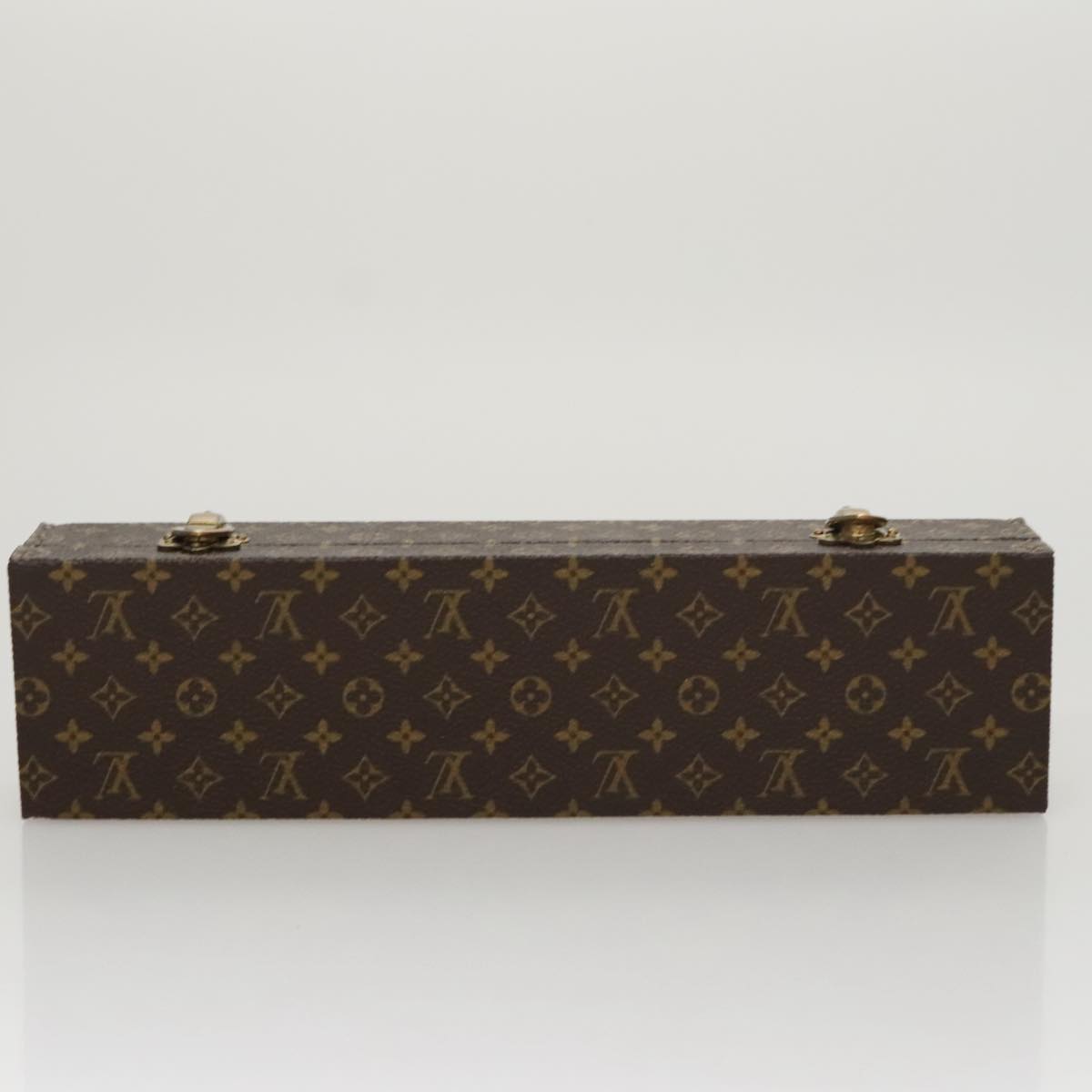 LOUIS VUITTON Monogram Accessory Case Jewelry Box LV Auth 109752SV