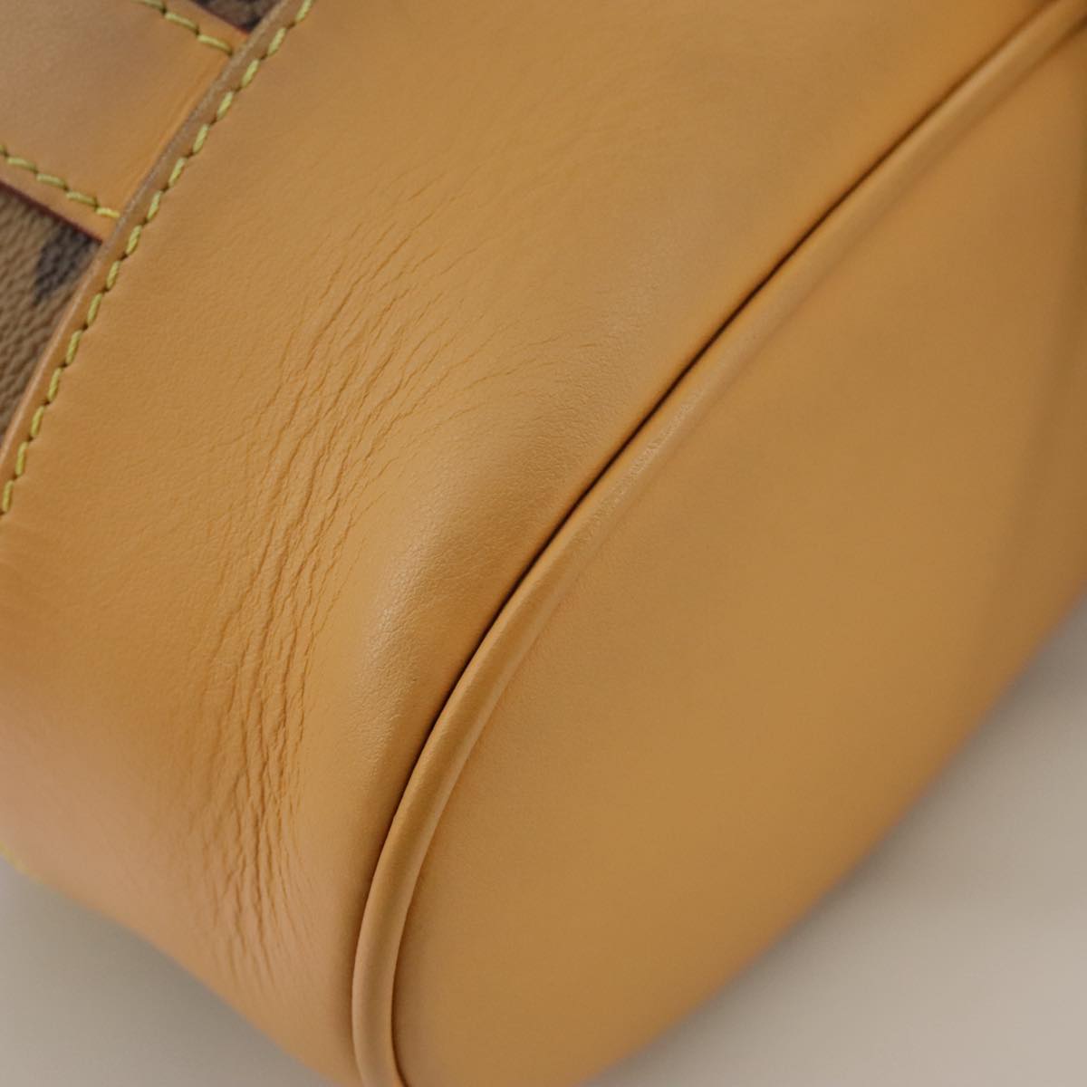 LOUIS VUITTON Monogram Stripe Randonnee messenger Shoulder M45968 Auth 109777A