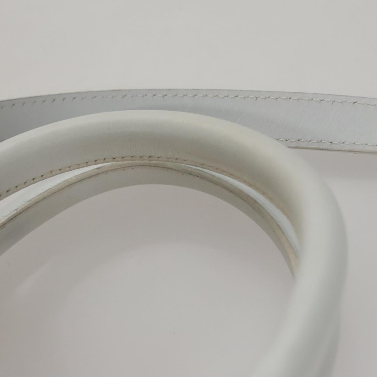 Salvatore Ferragamo Gancini Embossing Bag Leather 2way Multicolor Auth 109792V