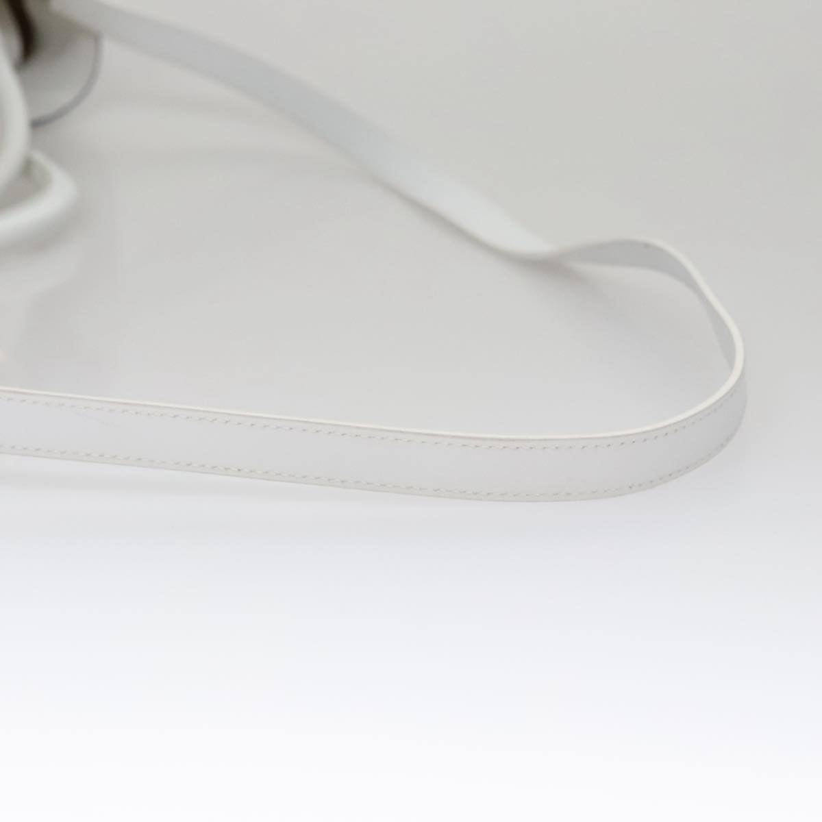 Salvatore Ferragamo Gancini Embossing Bag Leather 2way Multicolor Auth 109792V